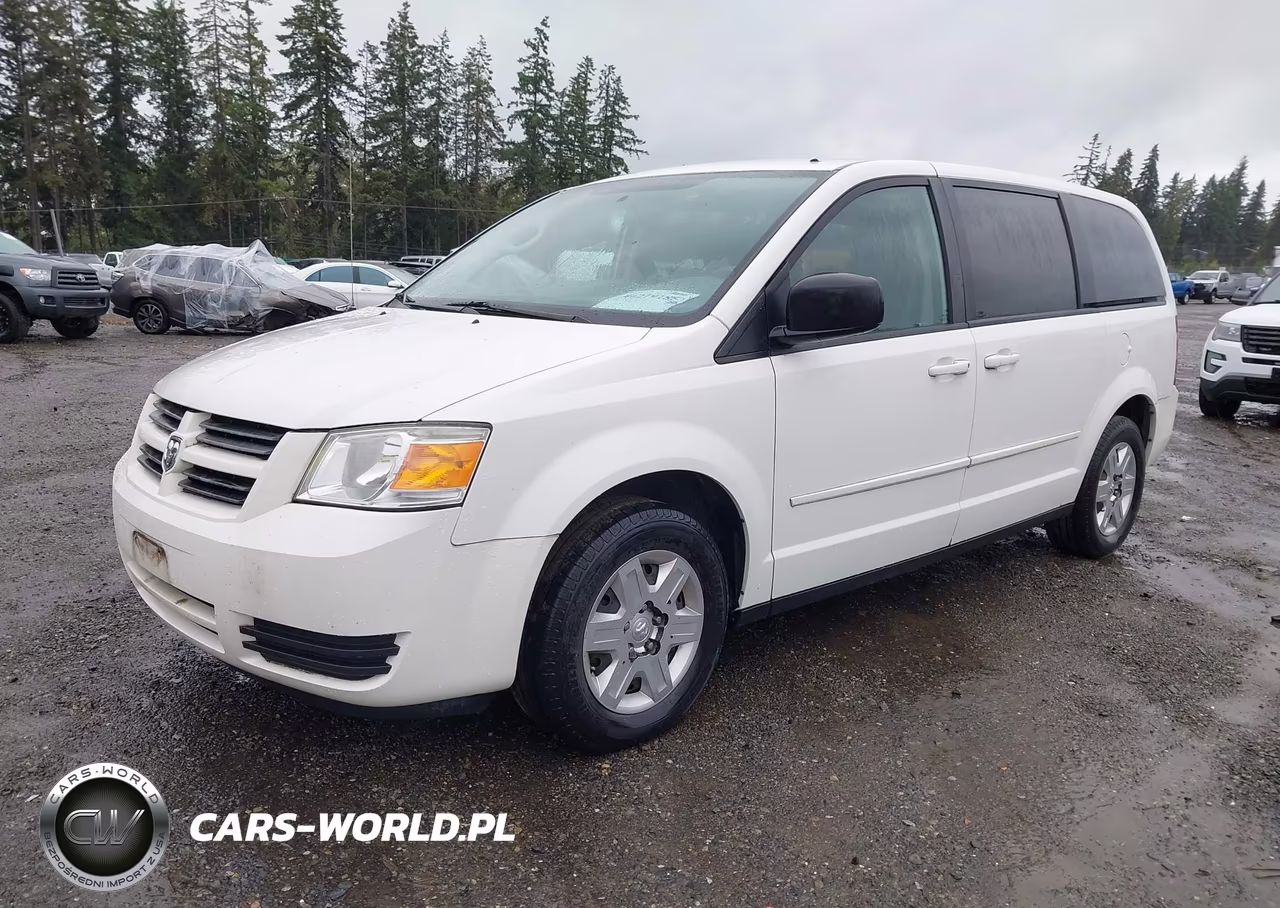 2010 Dodge Grand Caravan Se VIN:2D4RN4DE6AR111510 - 2