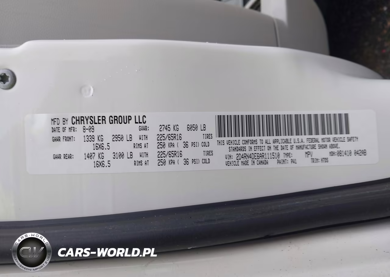 2010 Dodge Grand Caravan Se VIN:2D4RN4DE6AR111510 - 9