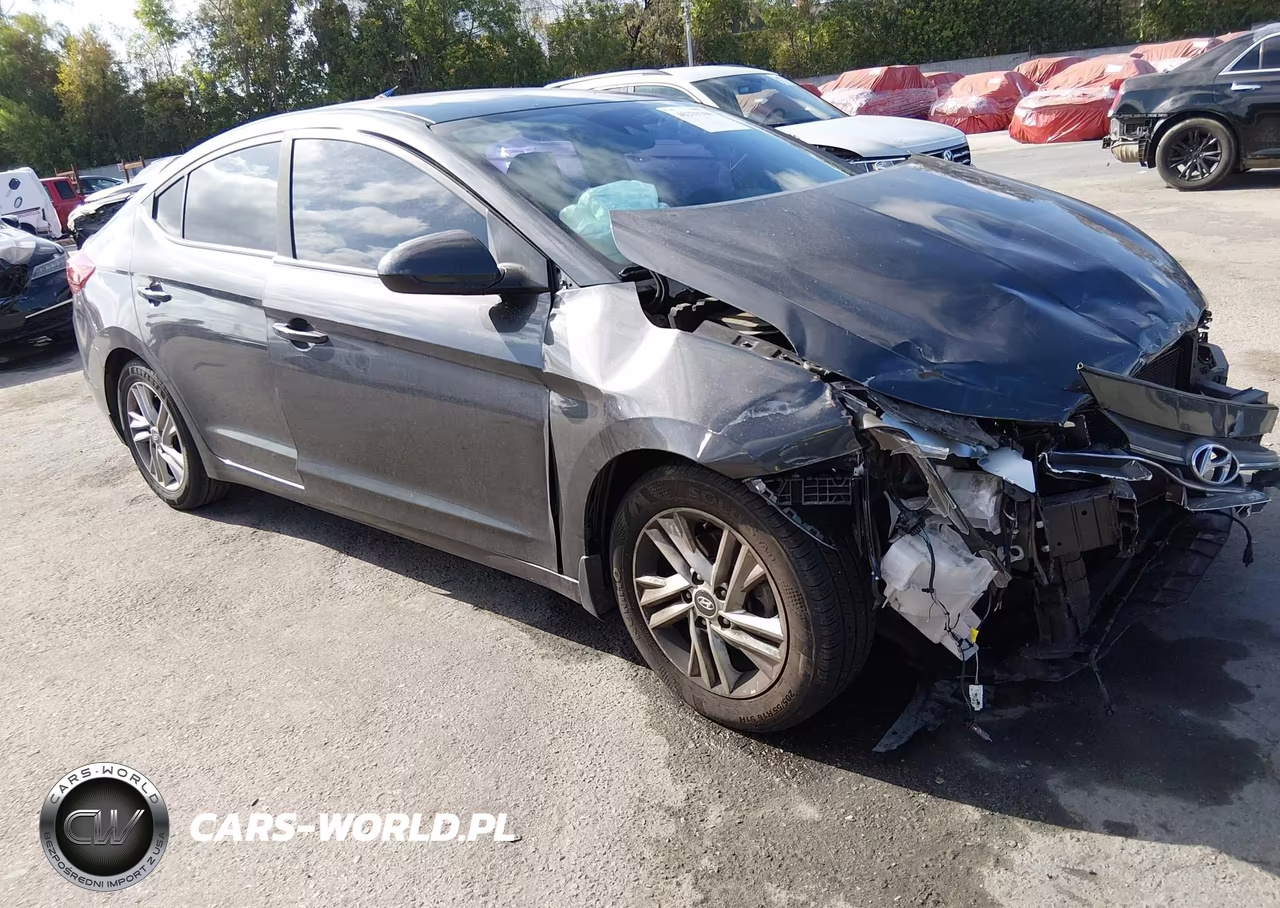 2020 Hyundai Elantra Sel