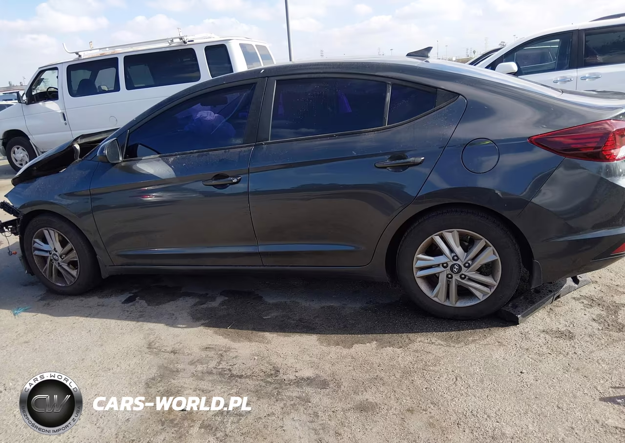 2020 Hyundai Elantra Sel VIN:5NPD84LF3LH591904 - 14