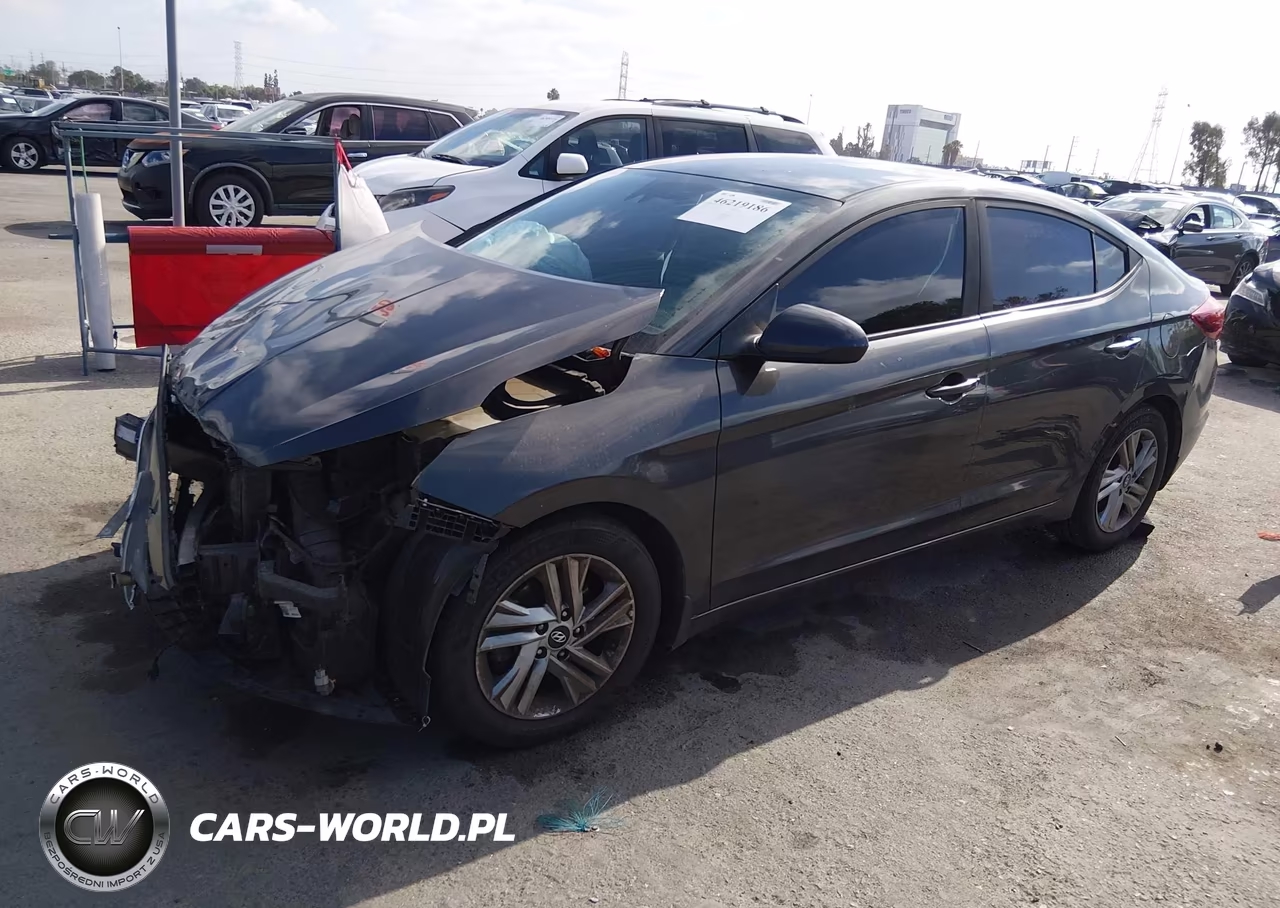 2020 Hyundai Elantra Sel VIN:5NPD84LF3LH591904 - 2