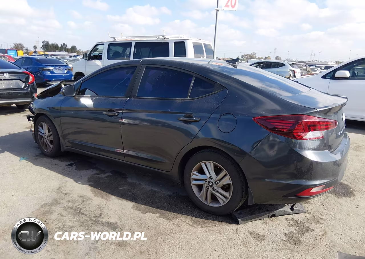 2020 Hyundai Elantra Sel VIN:5NPD84LF3LH591904 - 3