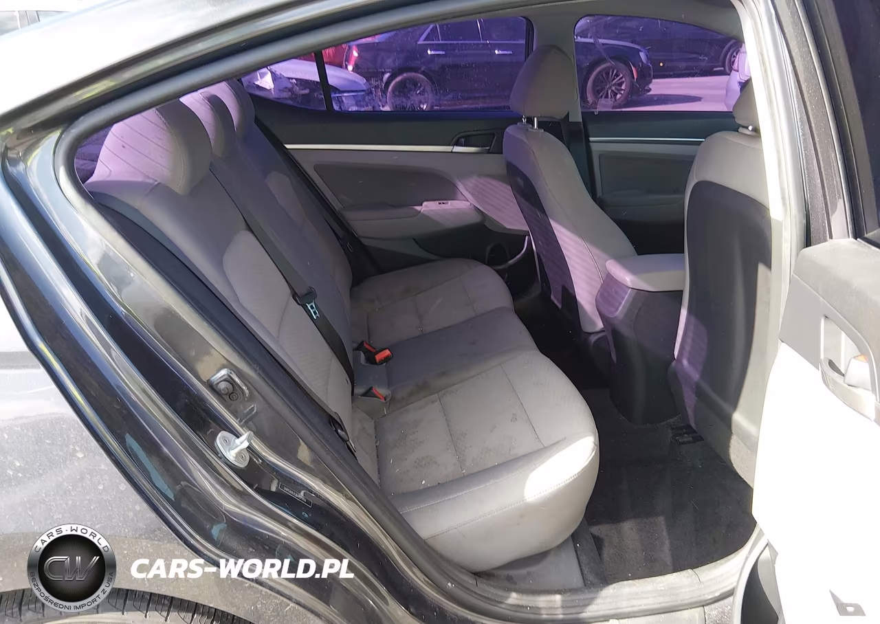 2020 Hyundai Elantra Sel VIN:5NPD84LF3LH591904 - 8