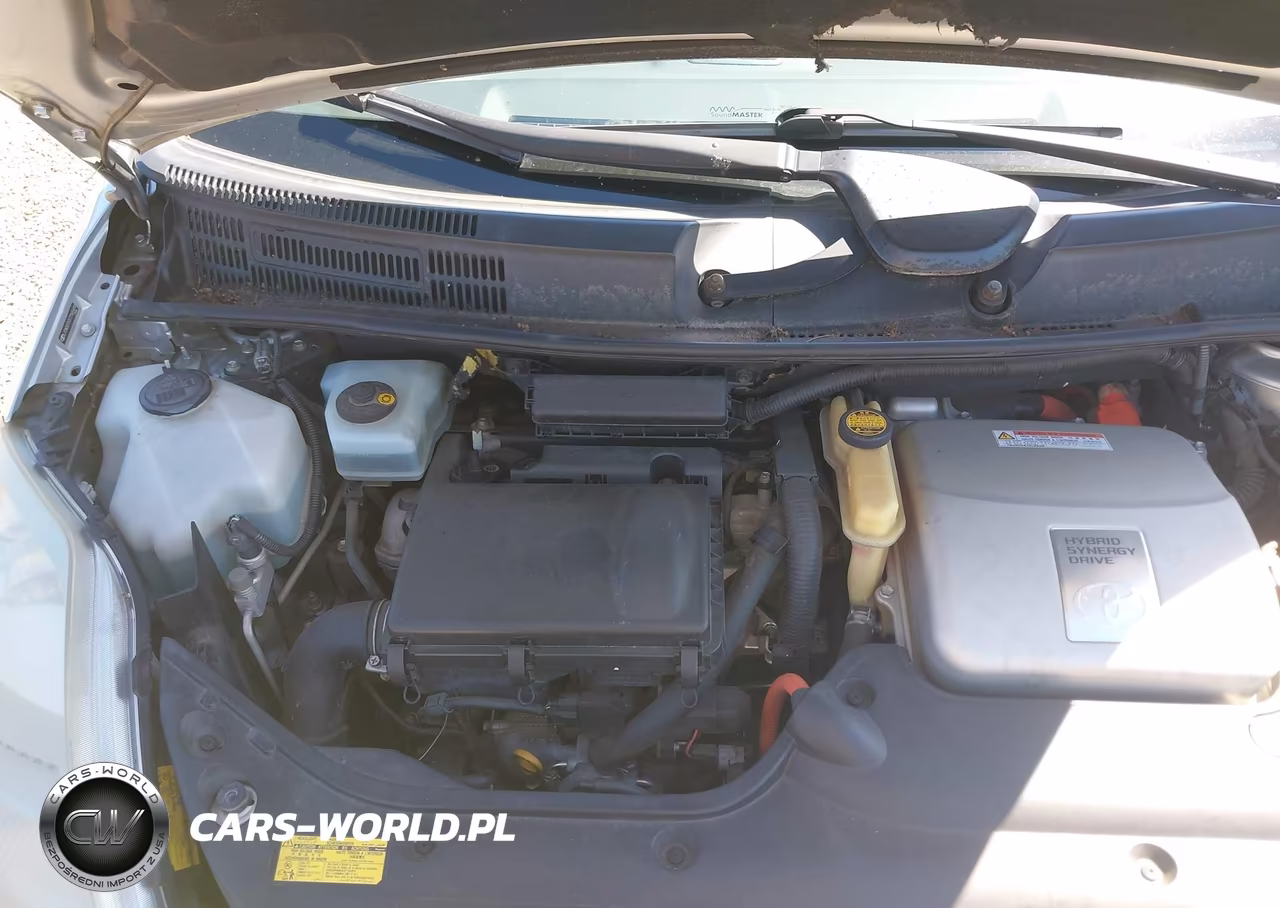 2007 Toyota Prius Touring VIN:JTDKB20U577565444 - 10