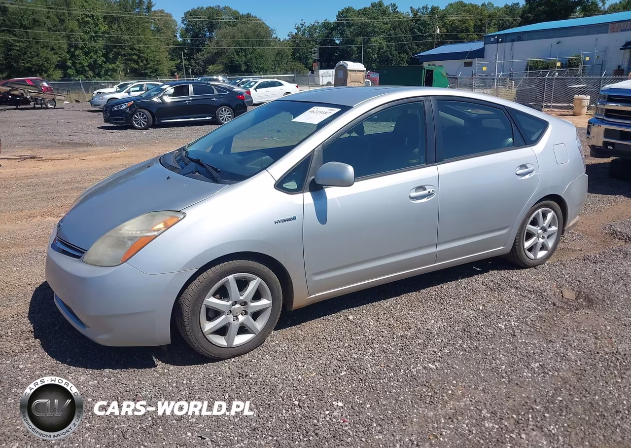 2007 Toyota Prius Touring VIN:JTDKB20U577565444 - 2