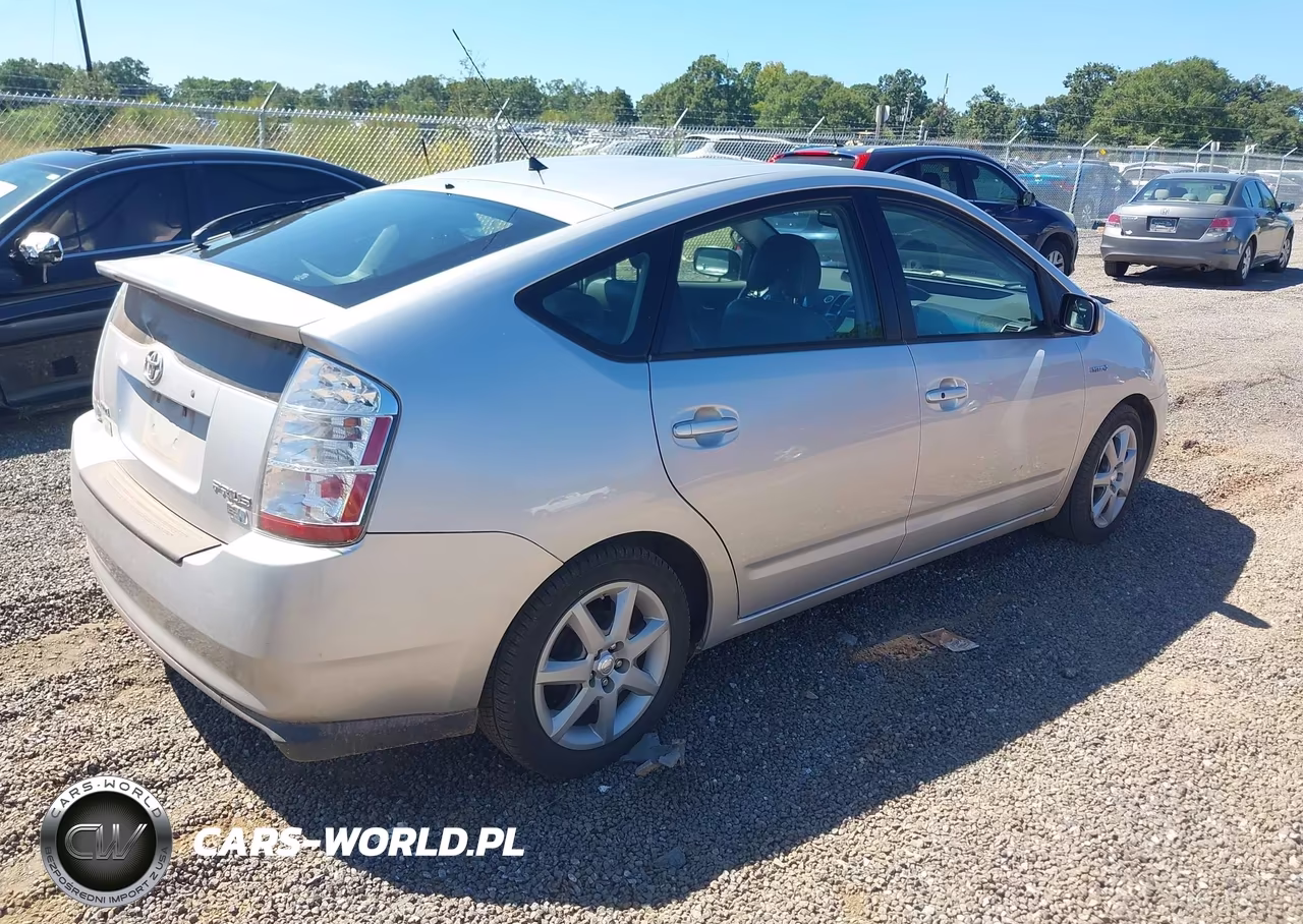 2007 Toyota Prius Touring VIN:JTDKB20U577565444 - 4