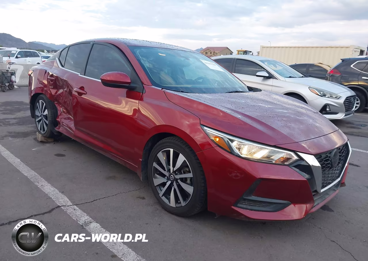 2021 Nissan Sentra Sv Xtronic Cvt