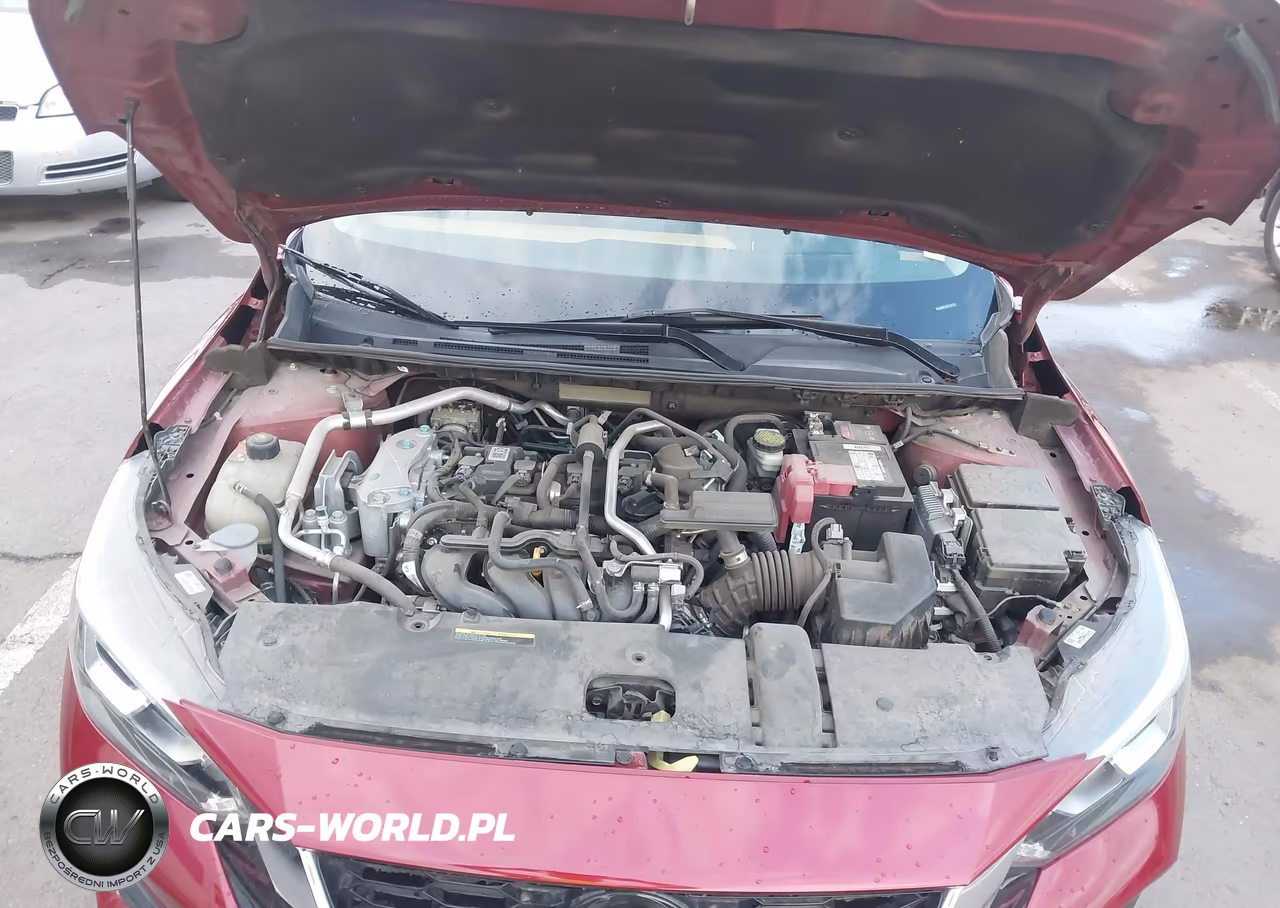2021 Nissan Sentra Sv Xtronic Cvt VIN:3N1AB8CV2MY204799 - 10