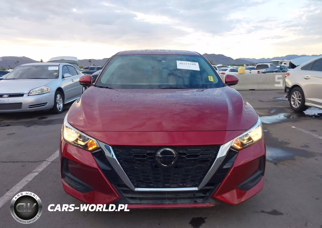 2021 Nissan Sentra Sv Xtronic Cvt VIN:3N1AB8CV2MY204799 - 12