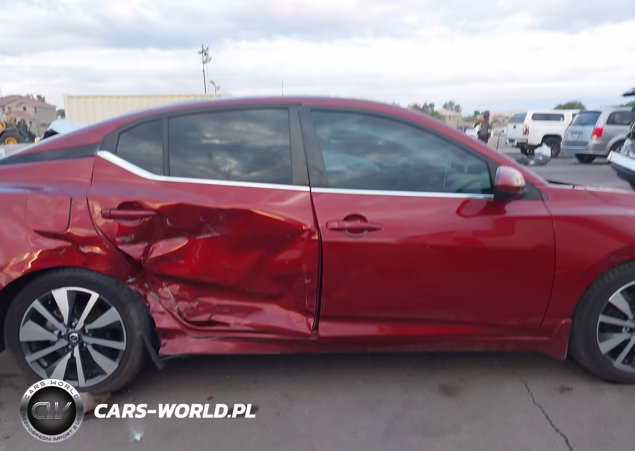 2021 Nissan Sentra Sv Xtronic Cvt VIN:3N1AB8CV2MY204799 - 13