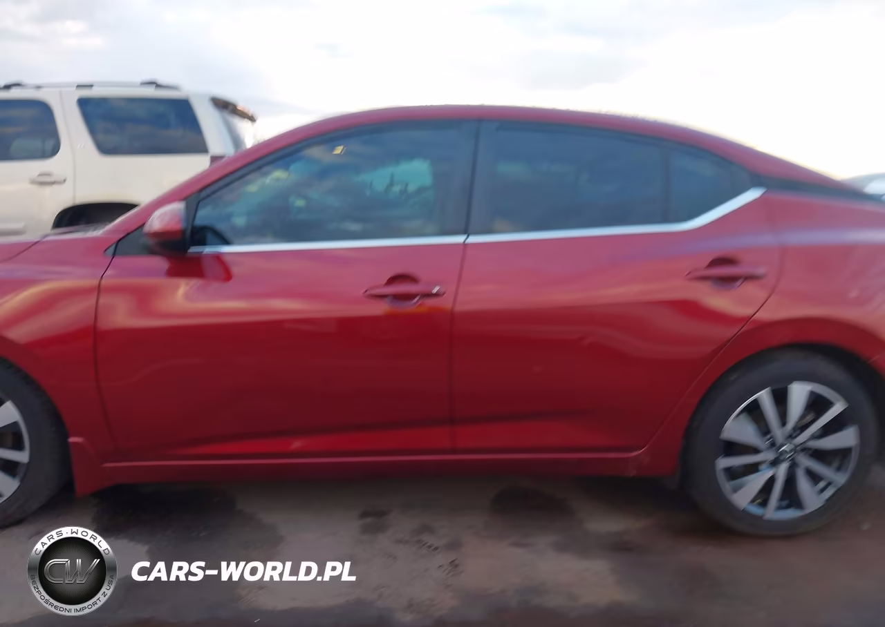 2021 Nissan Sentra Sv Xtronic Cvt VIN:3N1AB8CV2MY204799 - 14