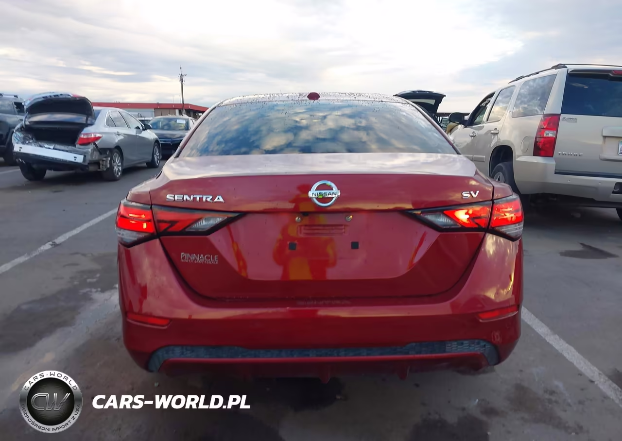 2021 Nissan Sentra Sv Xtronic Cvt VIN:3N1AB8CV2MY204799 - 16