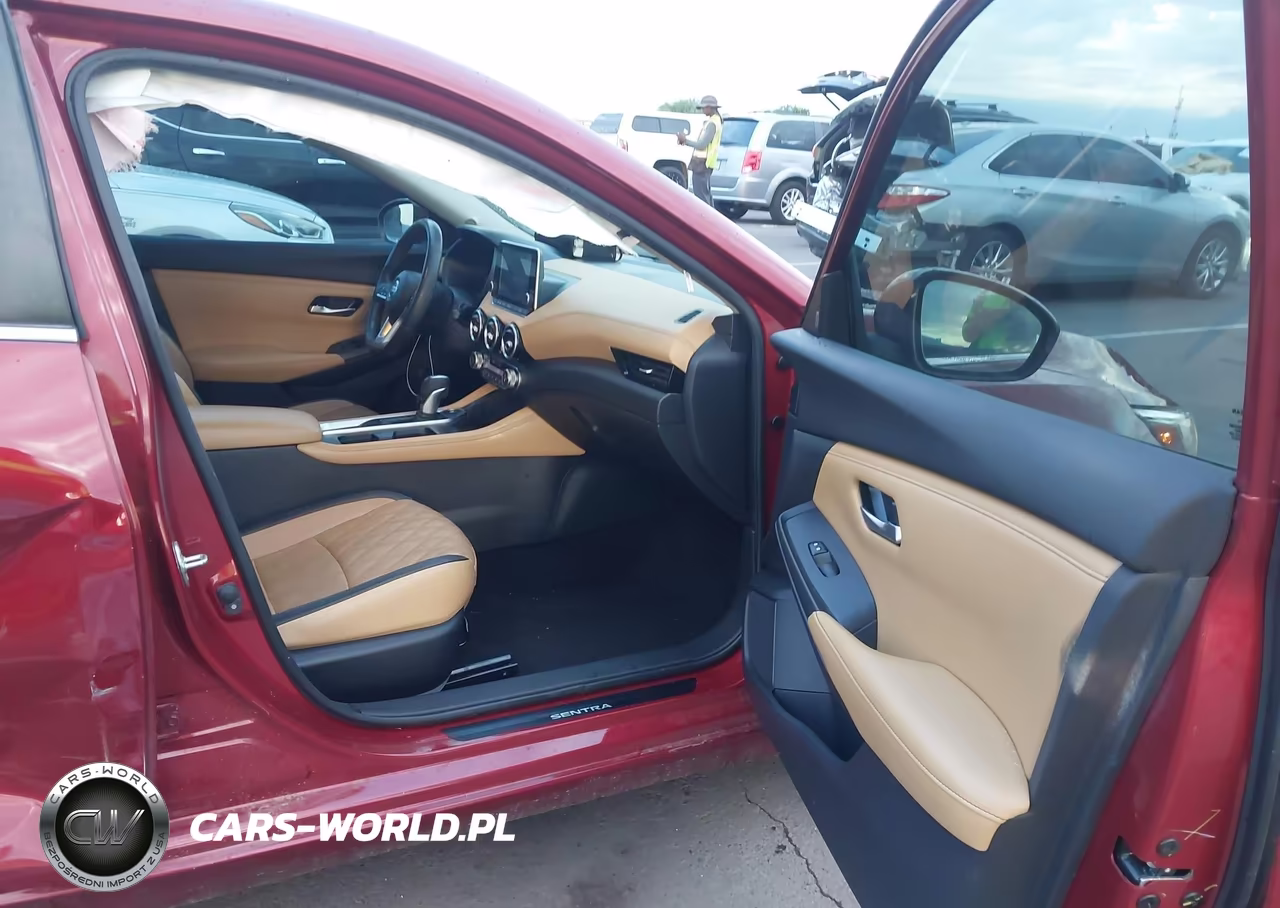 2021 Nissan Sentra Sv Xtronic Cvt VIN:3N1AB8CV2MY204799 - 5