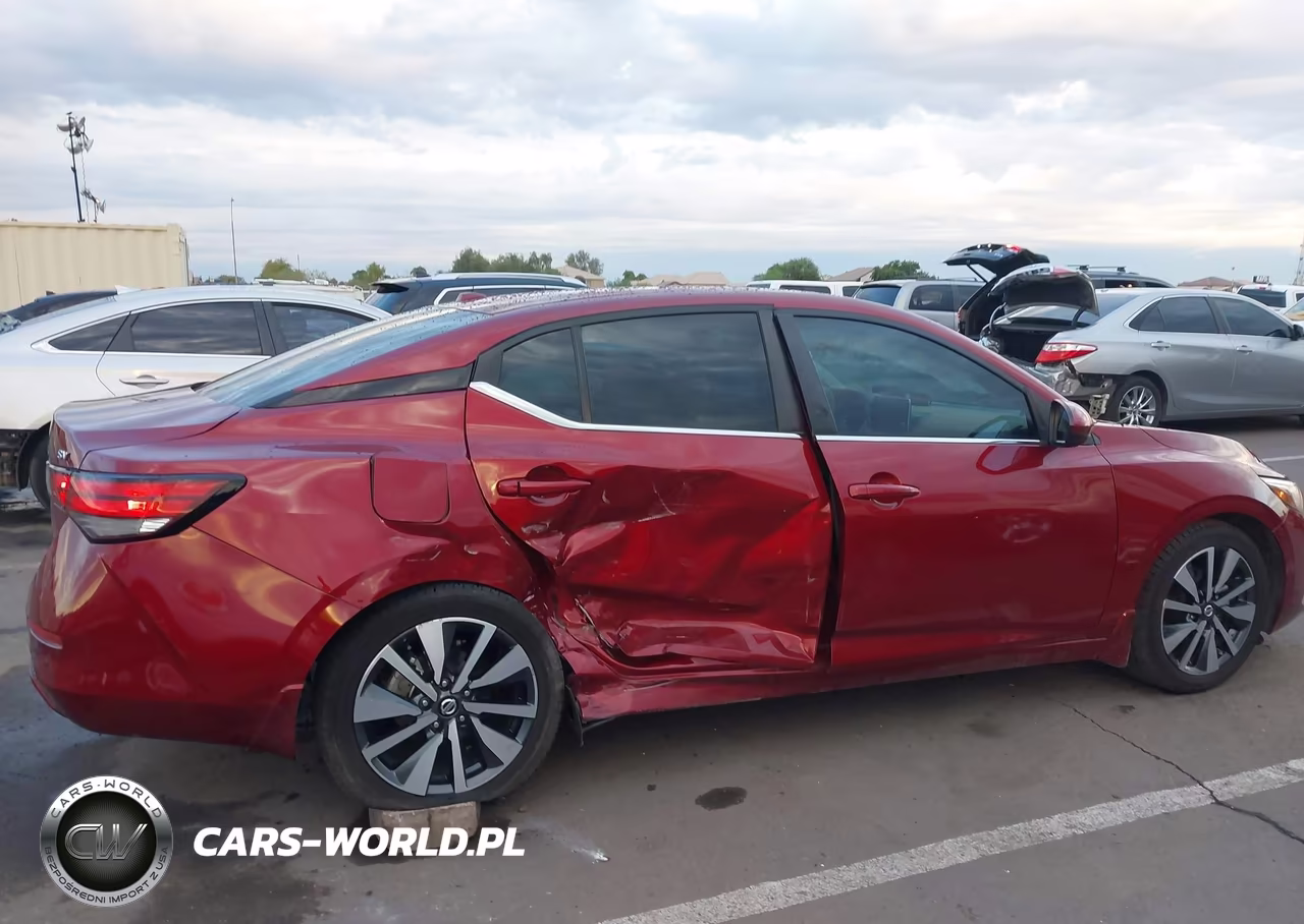 2021 Nissan Sentra Sv Xtronic Cvt VIN:3N1AB8CV2MY204799 - 6