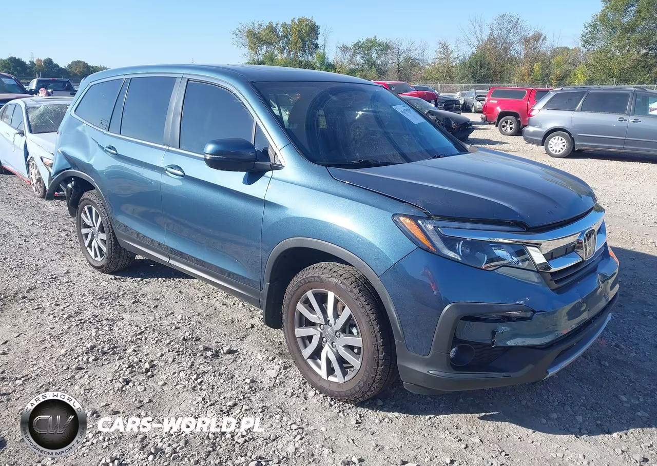 2021 Honda Pilot Awd Ex-L