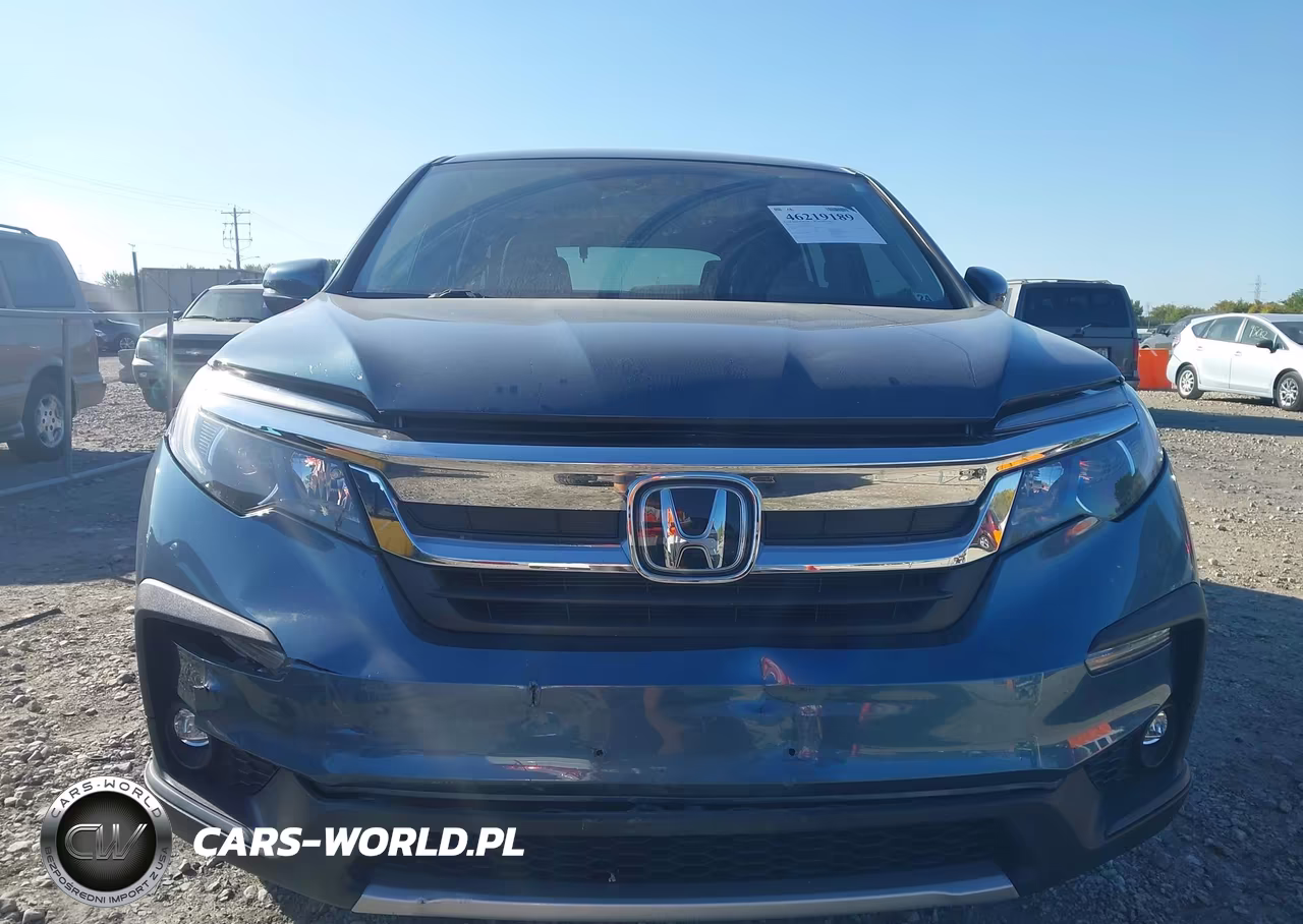2021 Honda Pilot Awd Ex-L VIN:5FNYF6H54MB011868 - 13