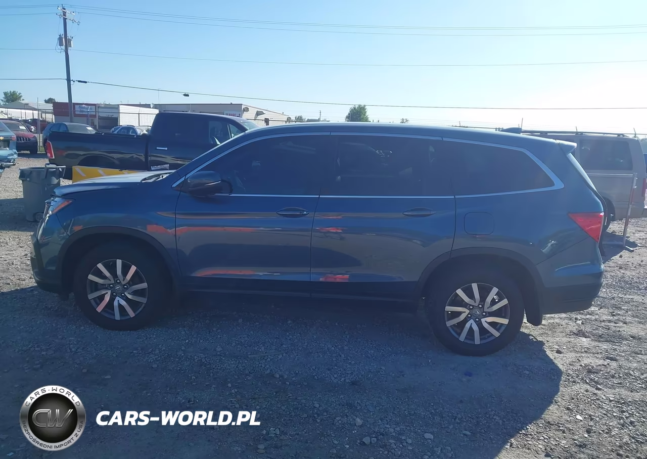 2021 Honda Pilot Awd Ex-L VIN:5FNYF6H54MB011868 - 15
