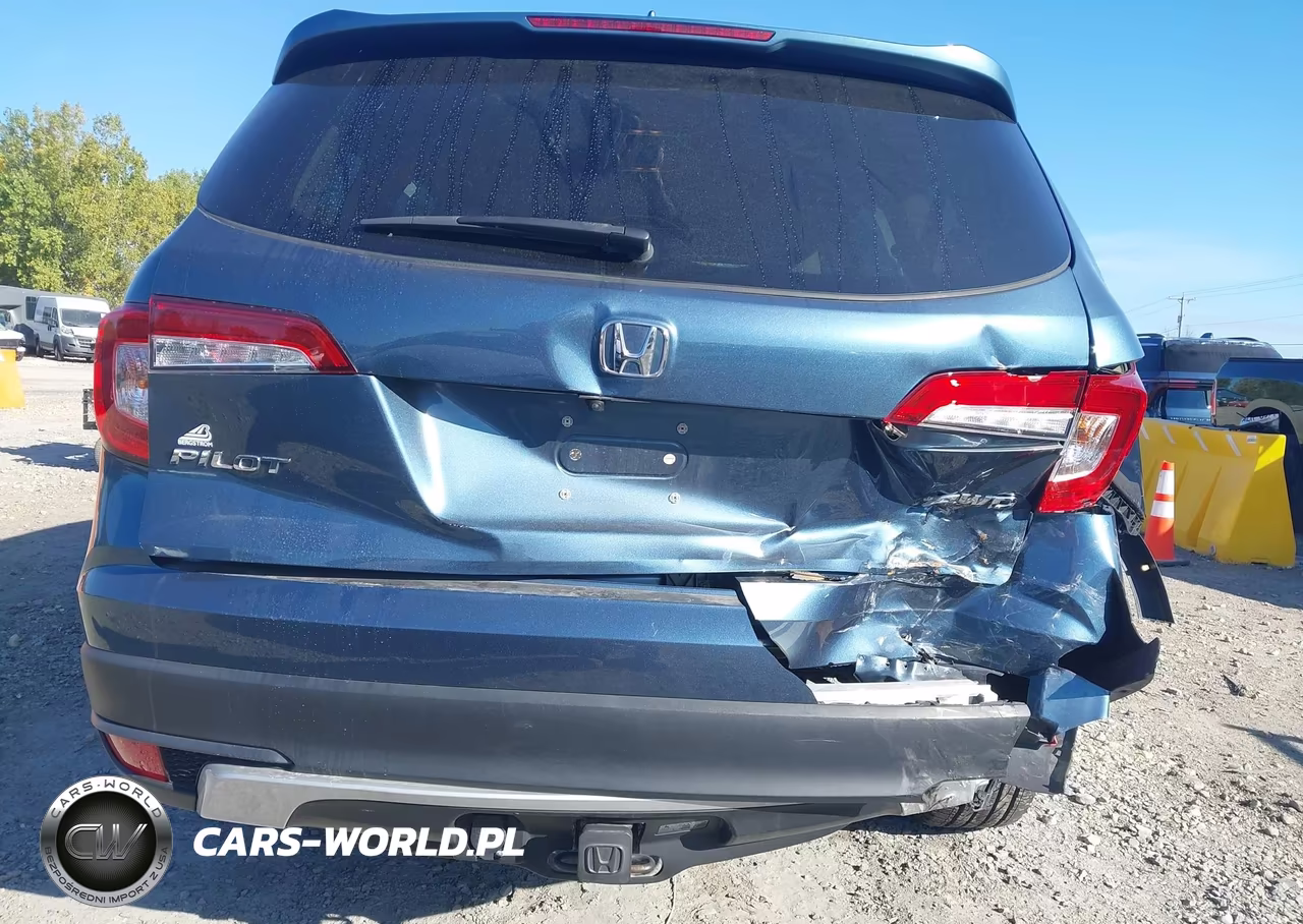2021 Honda Pilot Awd Ex-L VIN:5FNYF6H54MB011868 - 17