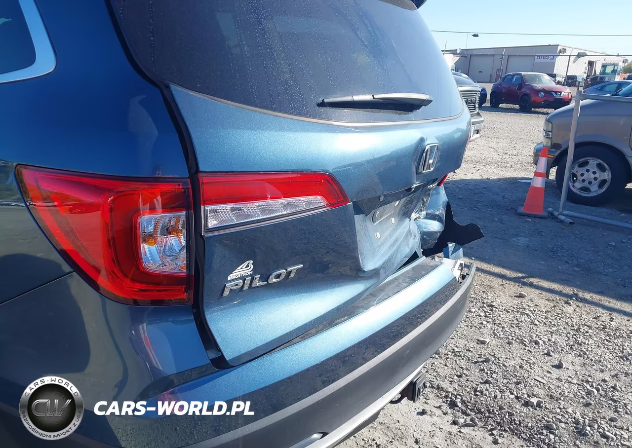 2021 Honda Pilot Awd Ex-L VIN:5FNYF6H54MB011868 - 19