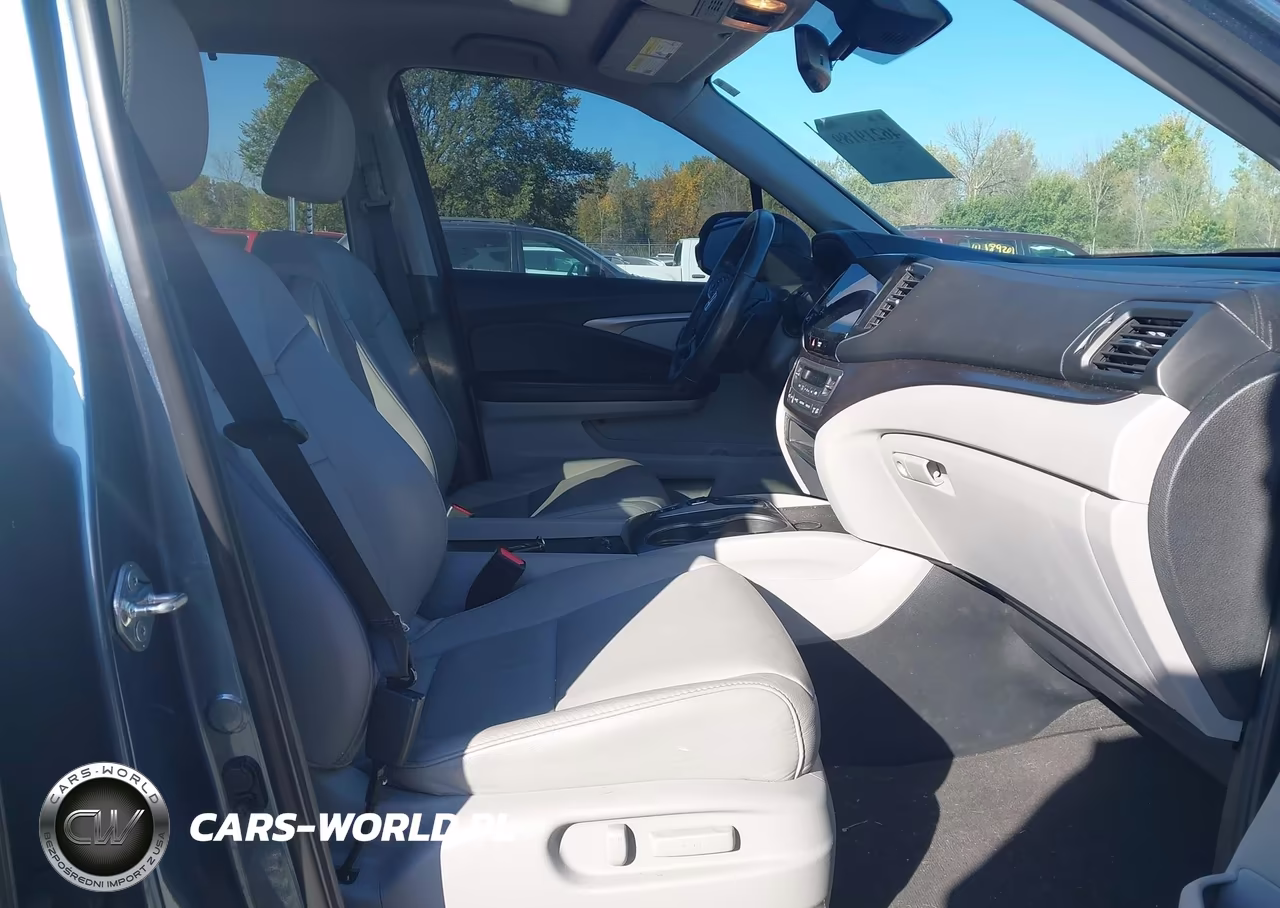 2021 Honda Pilot Awd Ex-L VIN:5FNYF6H54MB011868 - 5