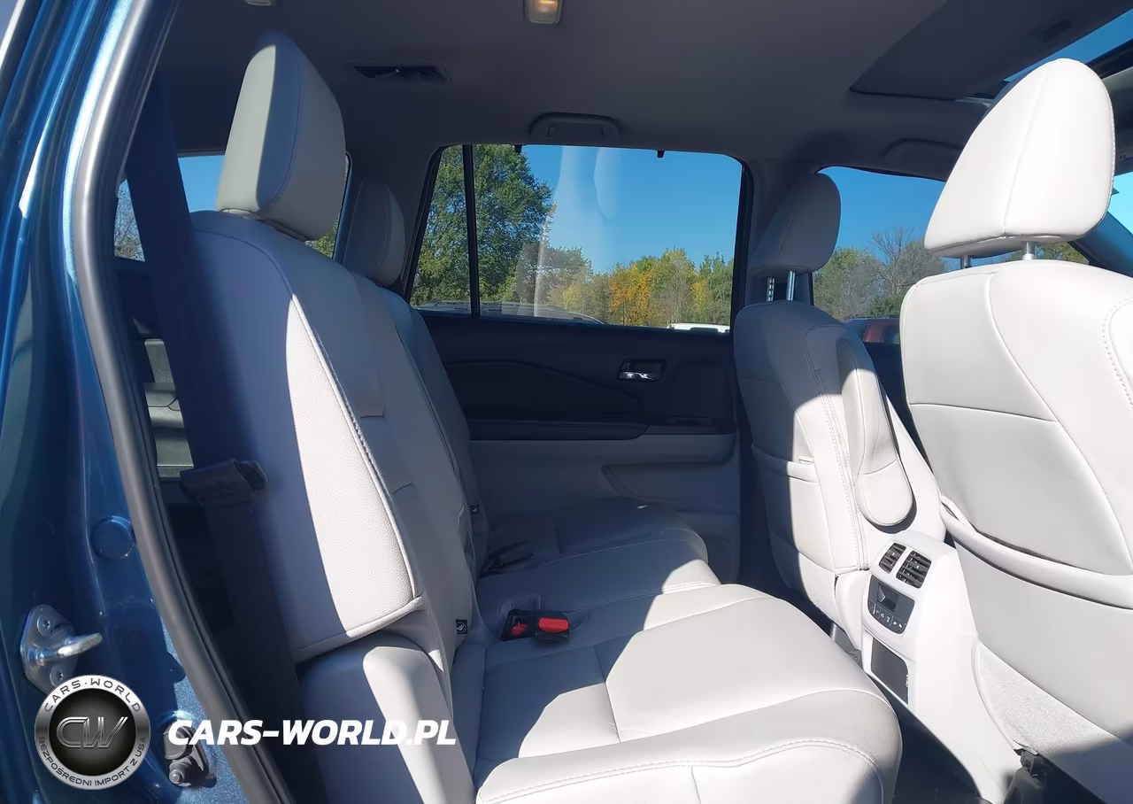 2021 Honda Pilot Awd Ex-L VIN:5FNYF6H54MB011868 - 8