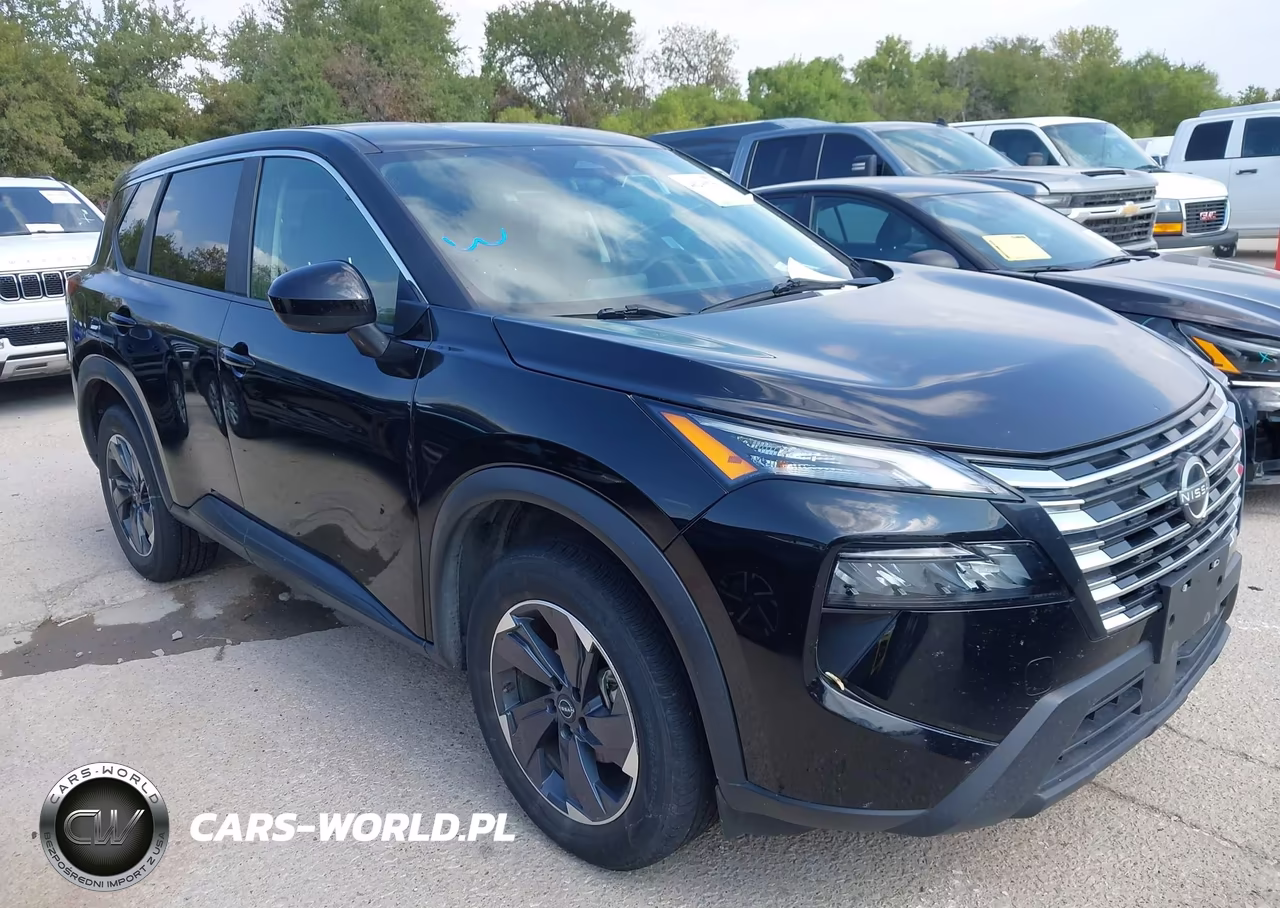 2024 Nissan Rogue Sv Fwd