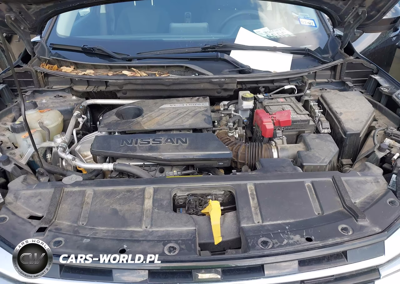 2024 Nissan Rogue Sv Fwd VIN:5N1BT3BA4RC718701 - 10