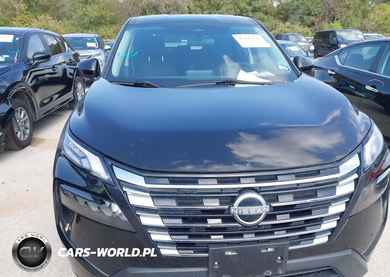 2024 Nissan Rogue Sv Fwd VIN:5N1BT3BA4RC718701 - 12