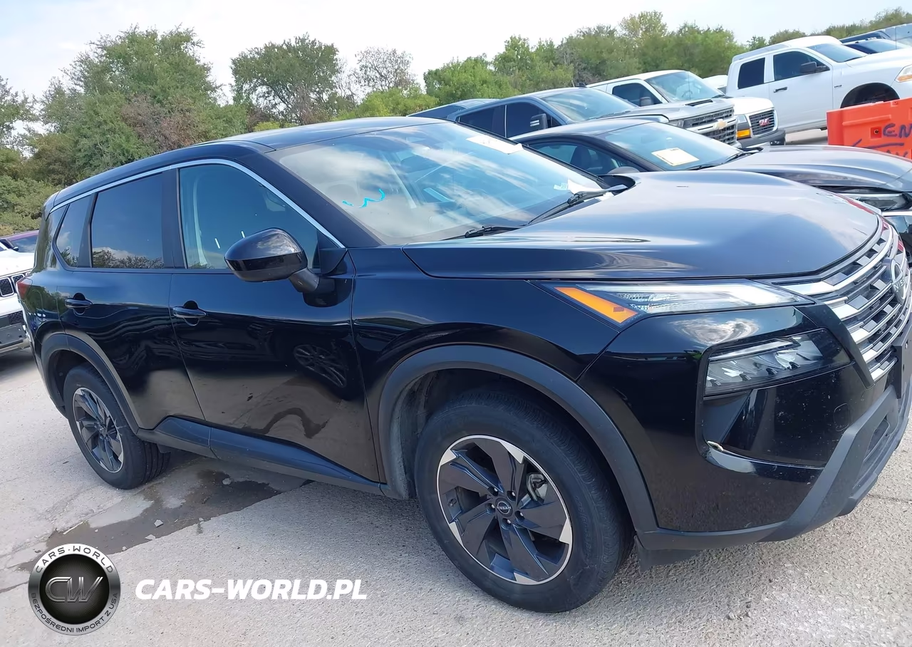 2024 Nissan Rogue Sv Fwd VIN:5N1BT3BA4RC718701 - 13