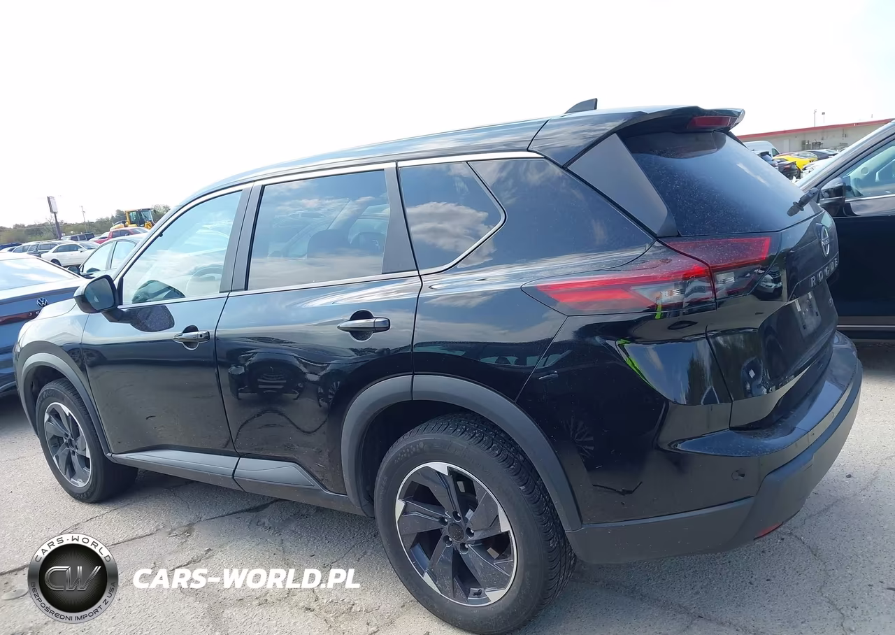 2024 Nissan Rogue Sv Fwd VIN:5N1BT3BA4RC718701 - 14