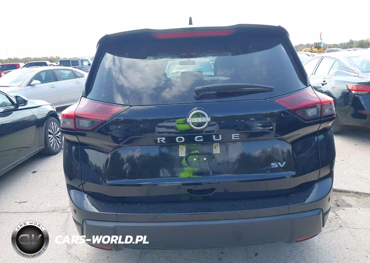 2024 Nissan Rogue Sv Fwd VIN:5N1BT3BA4RC718701 - 16
