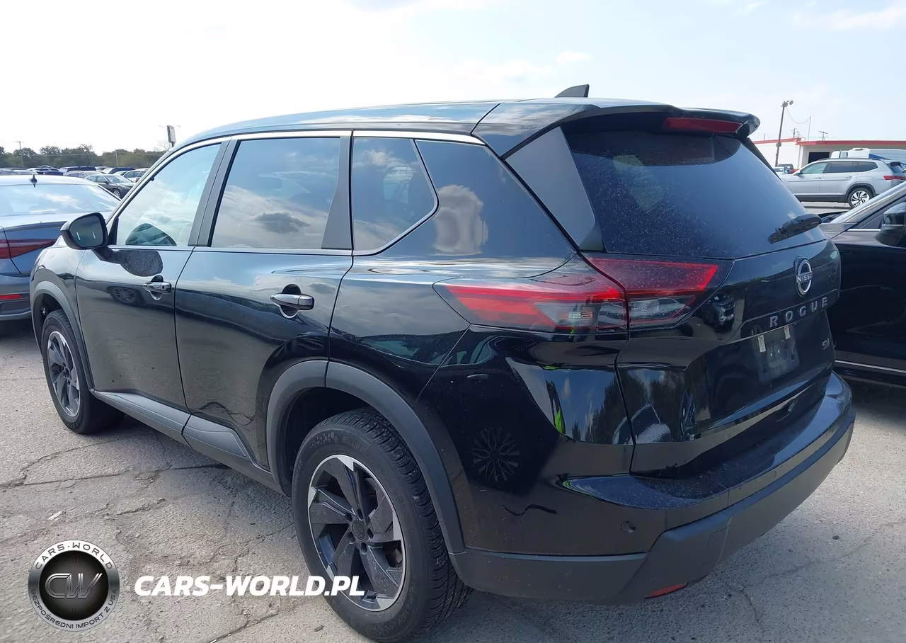 2024 Nissan Rogue Sv Fwd VIN:5N1BT3BA4RC718701 - 3
