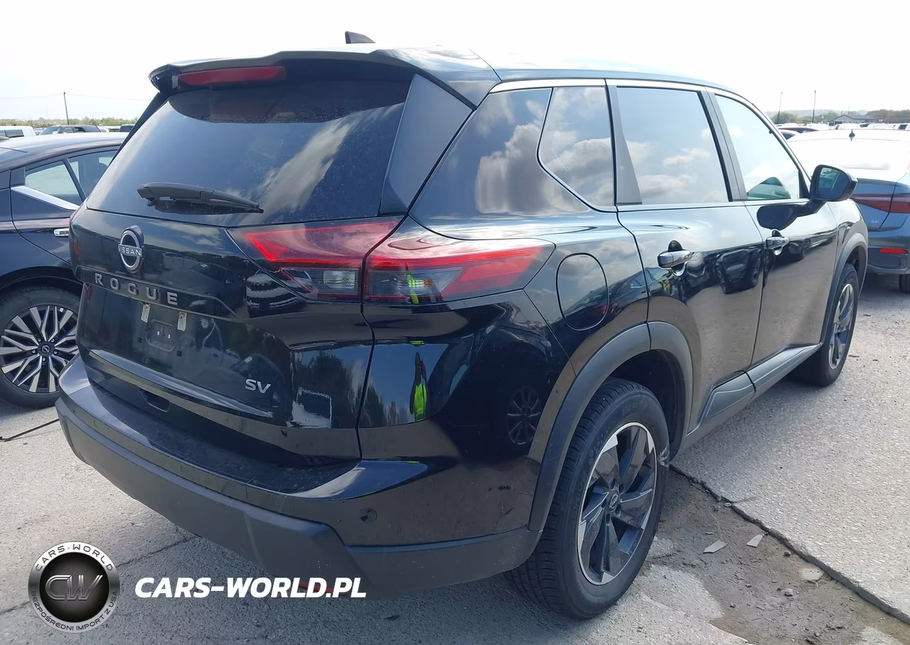 2024 Nissan Rogue Sv Fwd VIN:5N1BT3BA4RC718701 - 4
