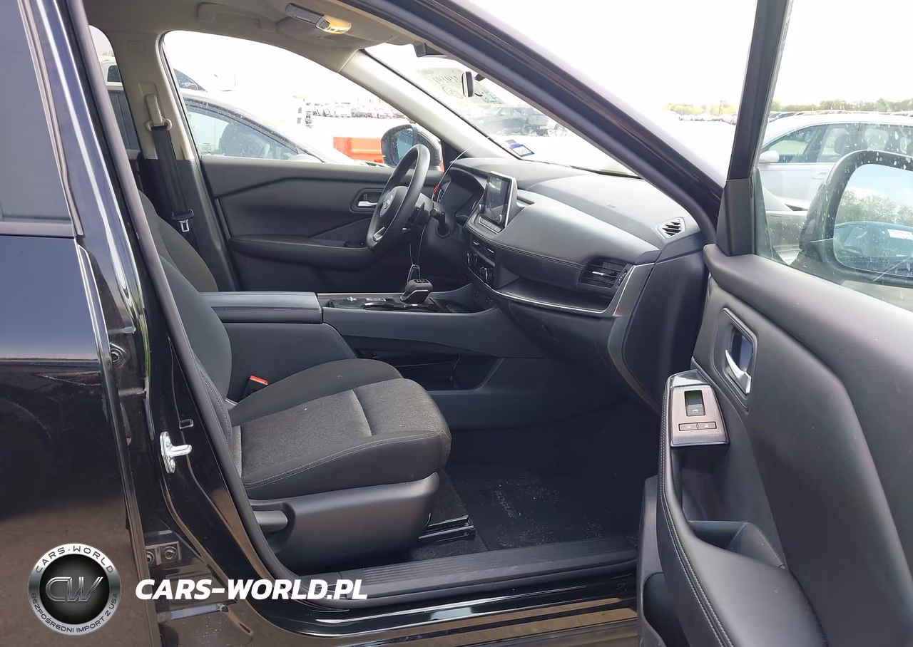 2024 Nissan Rogue Sv Fwd VIN:5N1BT3BA4RC718701 - 5