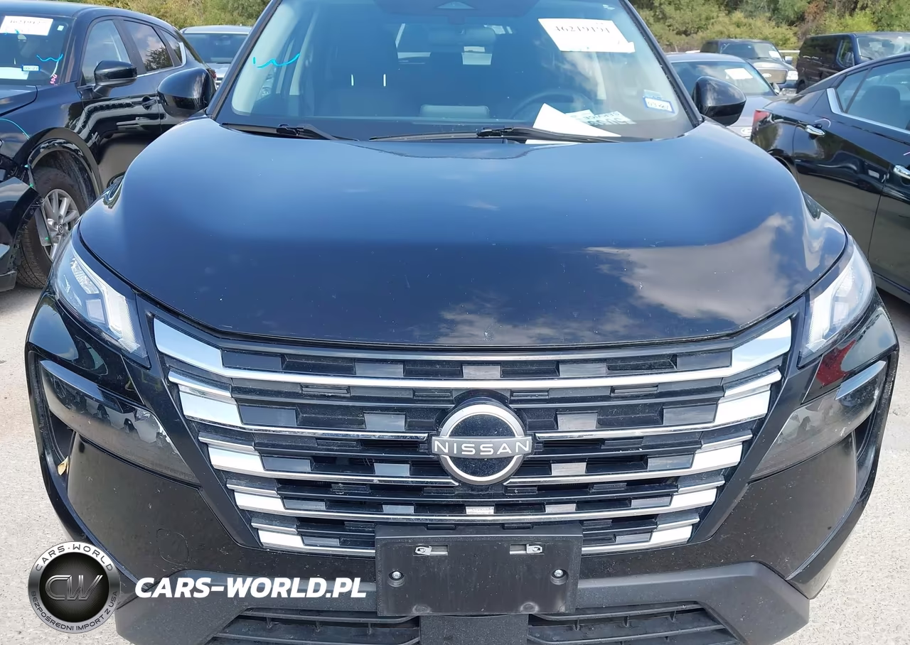 2024 Nissan Rogue Sv Fwd VIN:5N1BT3BA4RC718701 - 6