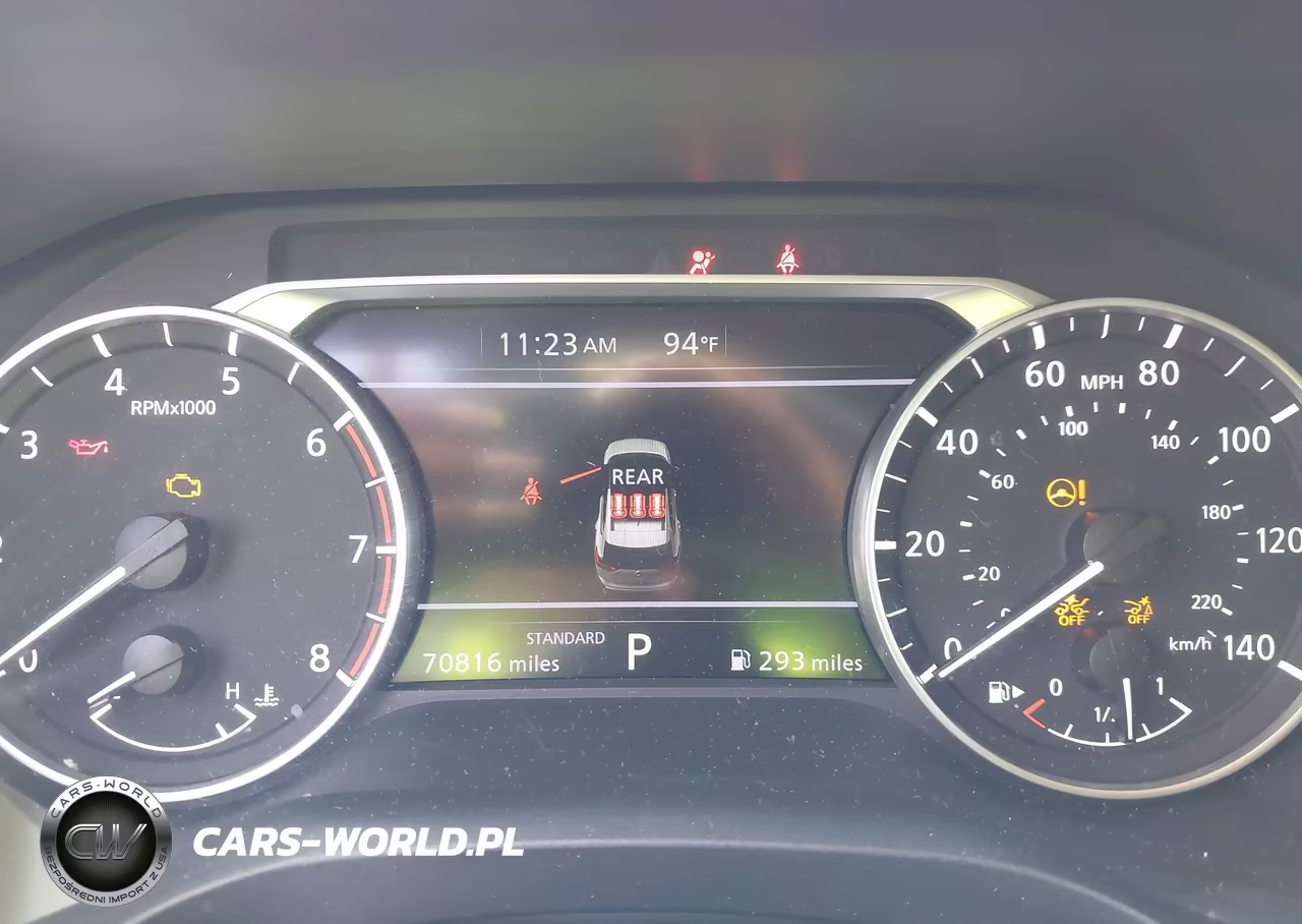 2024 Nissan Rogue Sv Fwd VIN:5N1BT3BA4RC718701 - 7