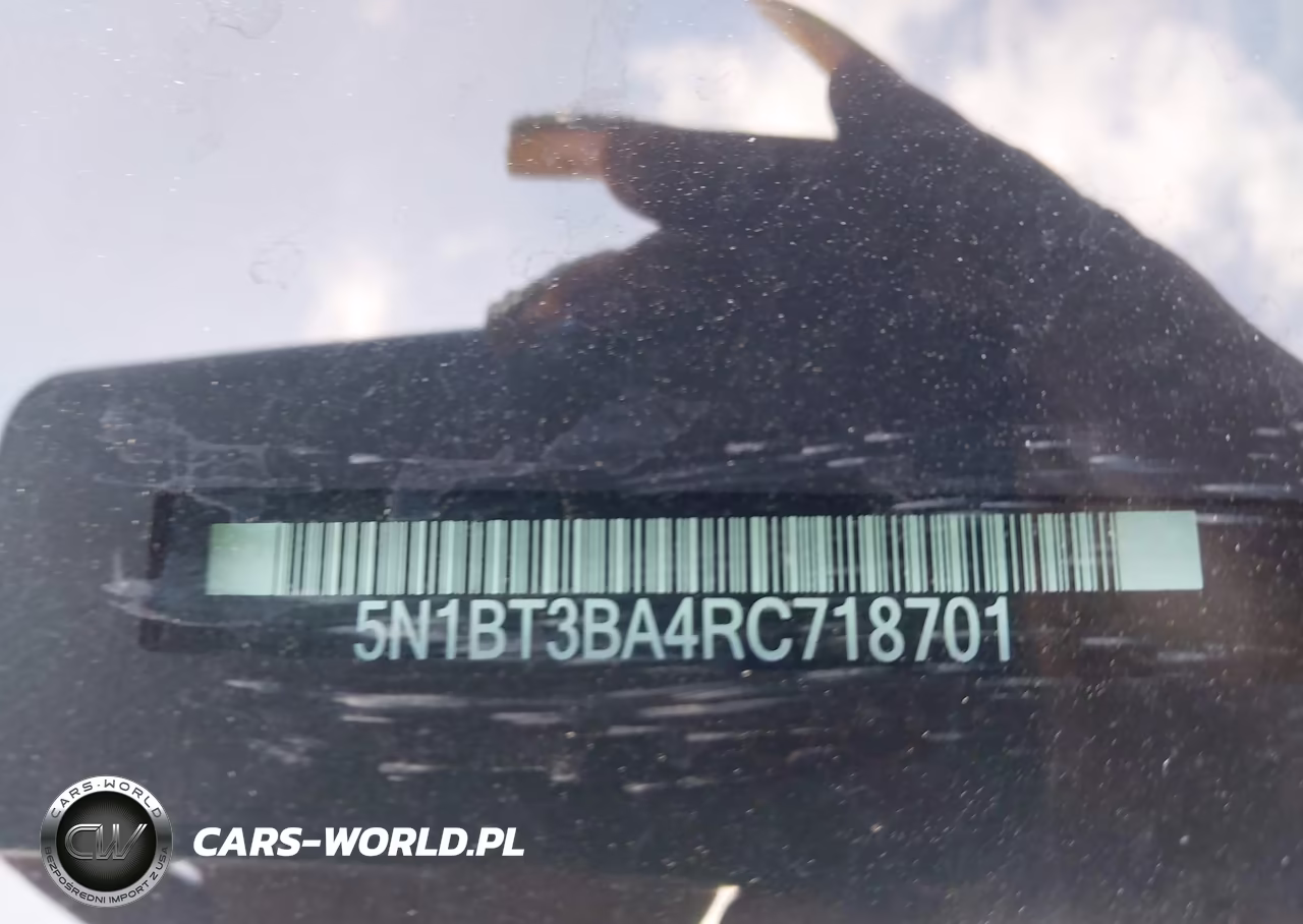 2024 Nissan Rogue Sv Fwd VIN:5N1BT3BA4RC718701 - 9