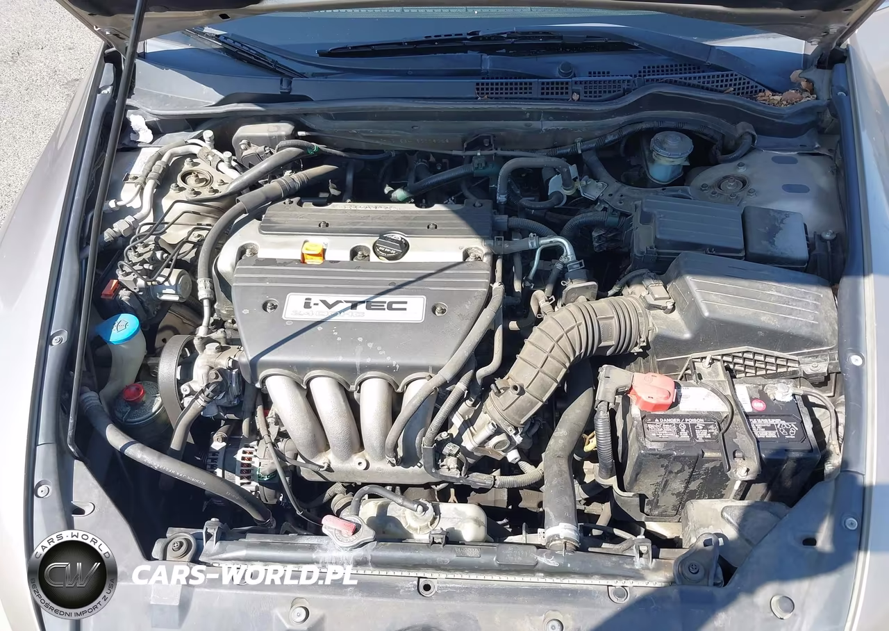 2006 Honda Accord 2.4 Lx VIN:JHMCM56416C008008 - 10