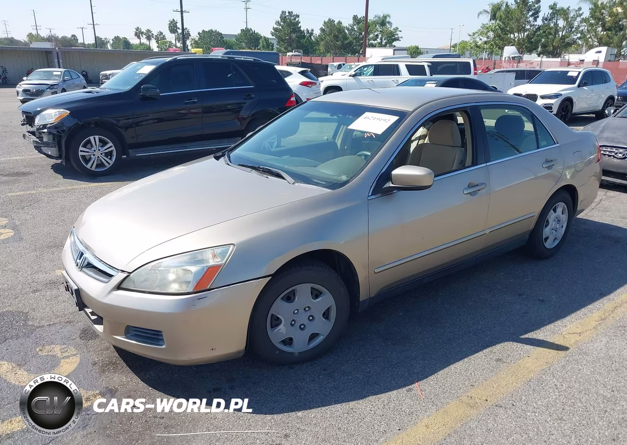 2006 Honda Accord 2.4 Lx VIN:JHMCM56416C008008 - 2