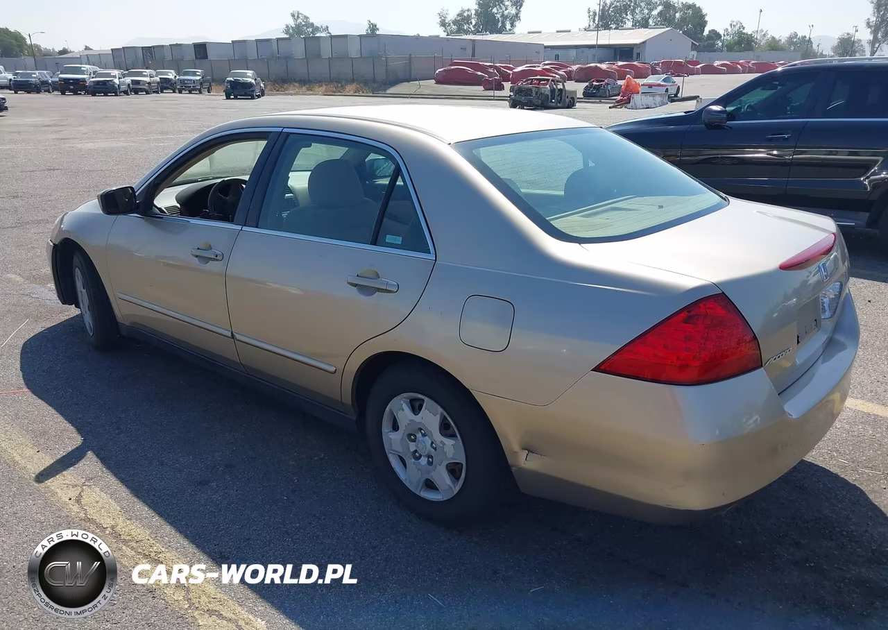 2006 Honda Accord 2.4 Lx VIN:JHMCM56416C008008 - 3