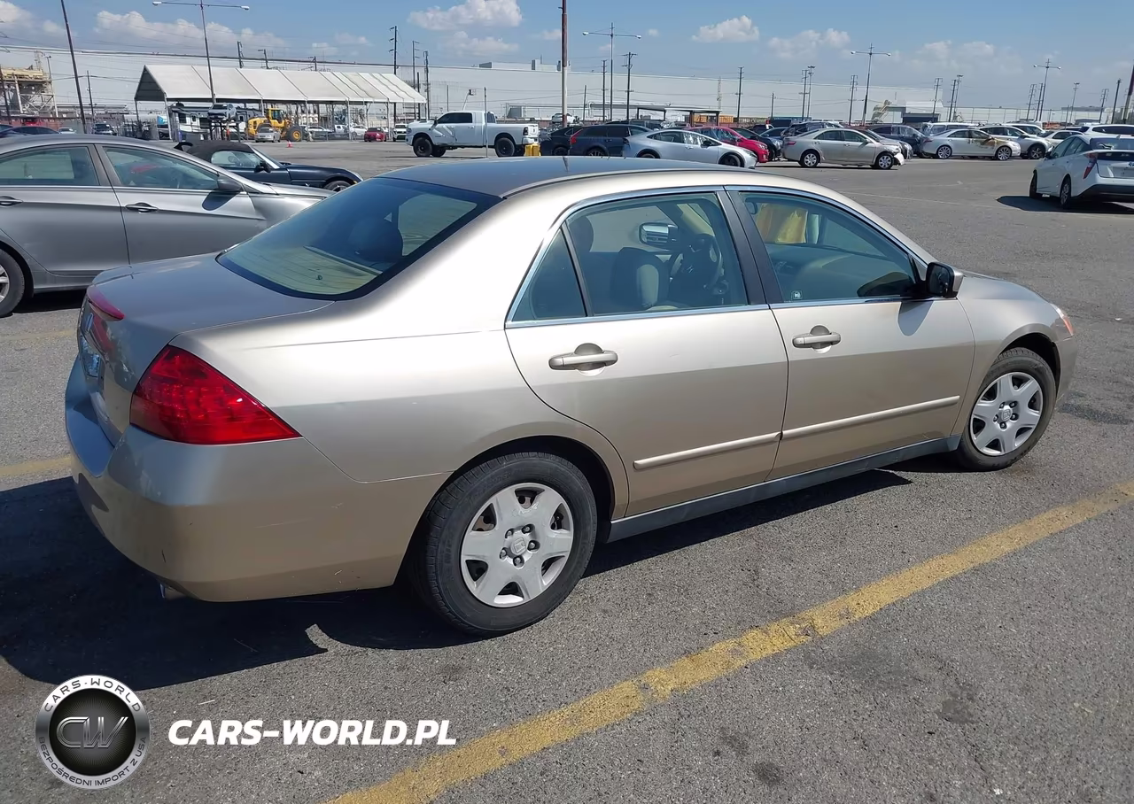 2006 Honda Accord 2.4 Lx VIN:JHMCM56416C008008 - 4