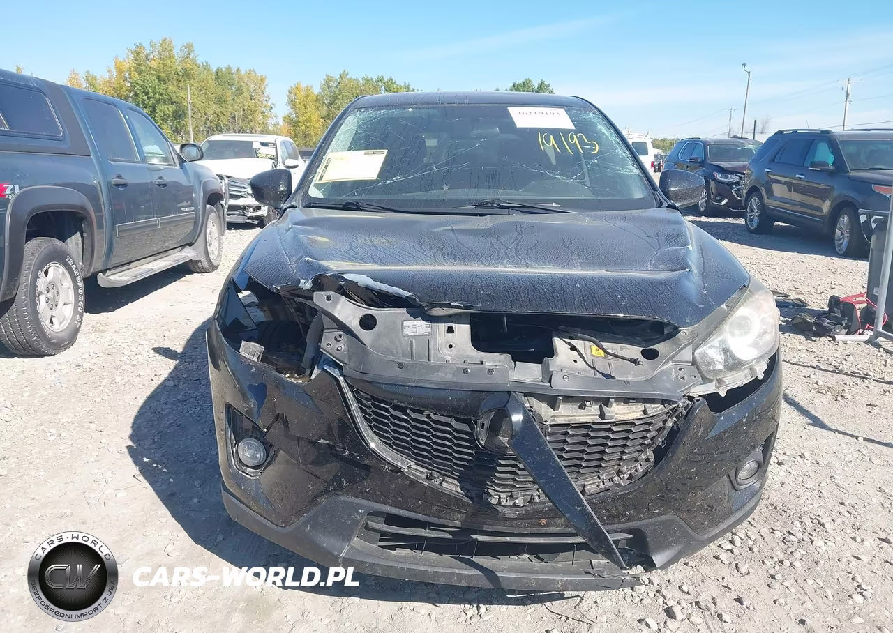 2013 Mazda Cx-5 Touring VIN:JM3KE4CE7D0111330 - 12