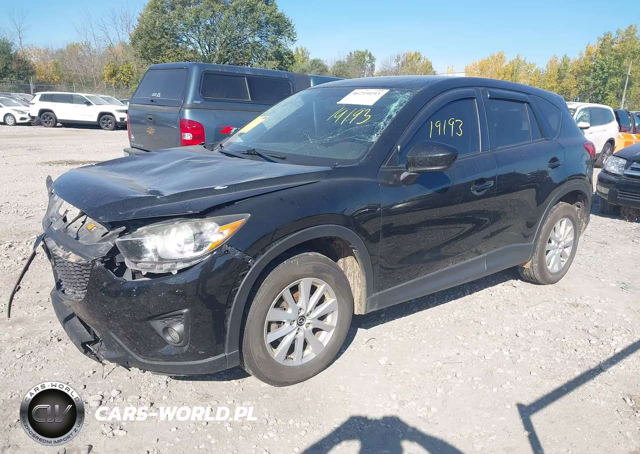 2013 Mazda Cx-5 Touring VIN:JM3KE4CE7D0111330 - 2