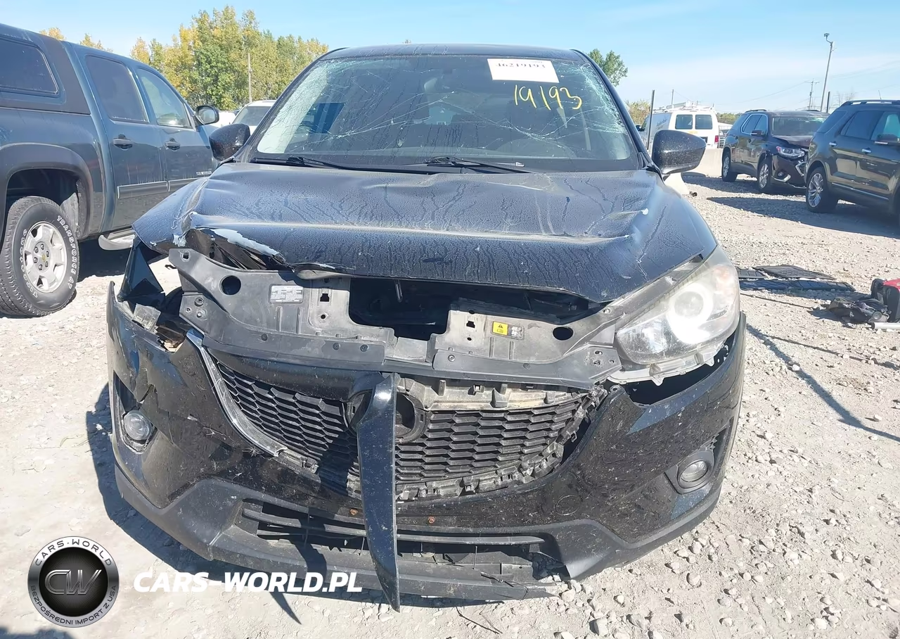 2013 Mazda Cx-5 Touring VIN:JM3KE4CE7D0111330 - 6