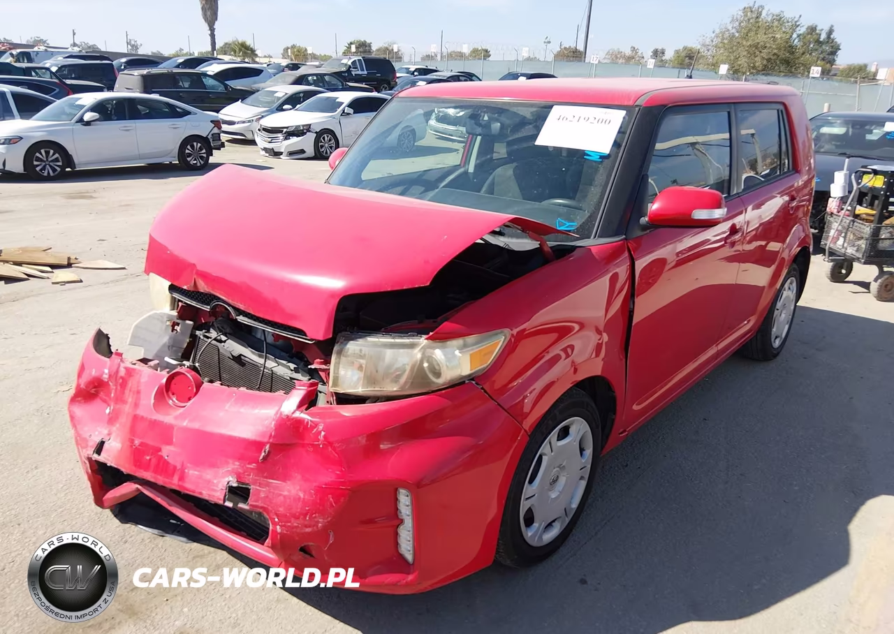 2014 Scion Xb VIN:JTLZE4FE4EJ058492 - 2