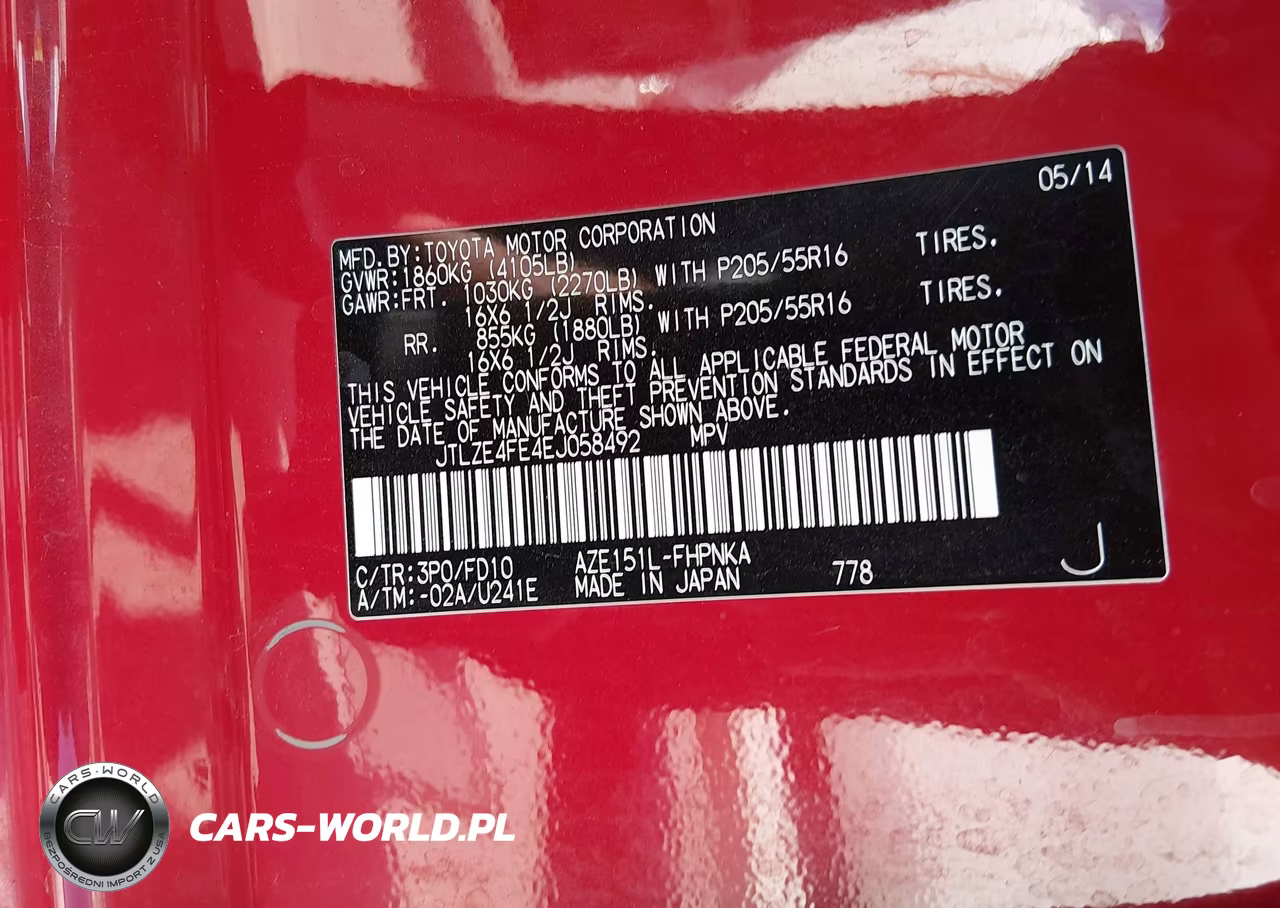 2014 Scion Xb VIN:JTLZE4FE4EJ058492 - 9
