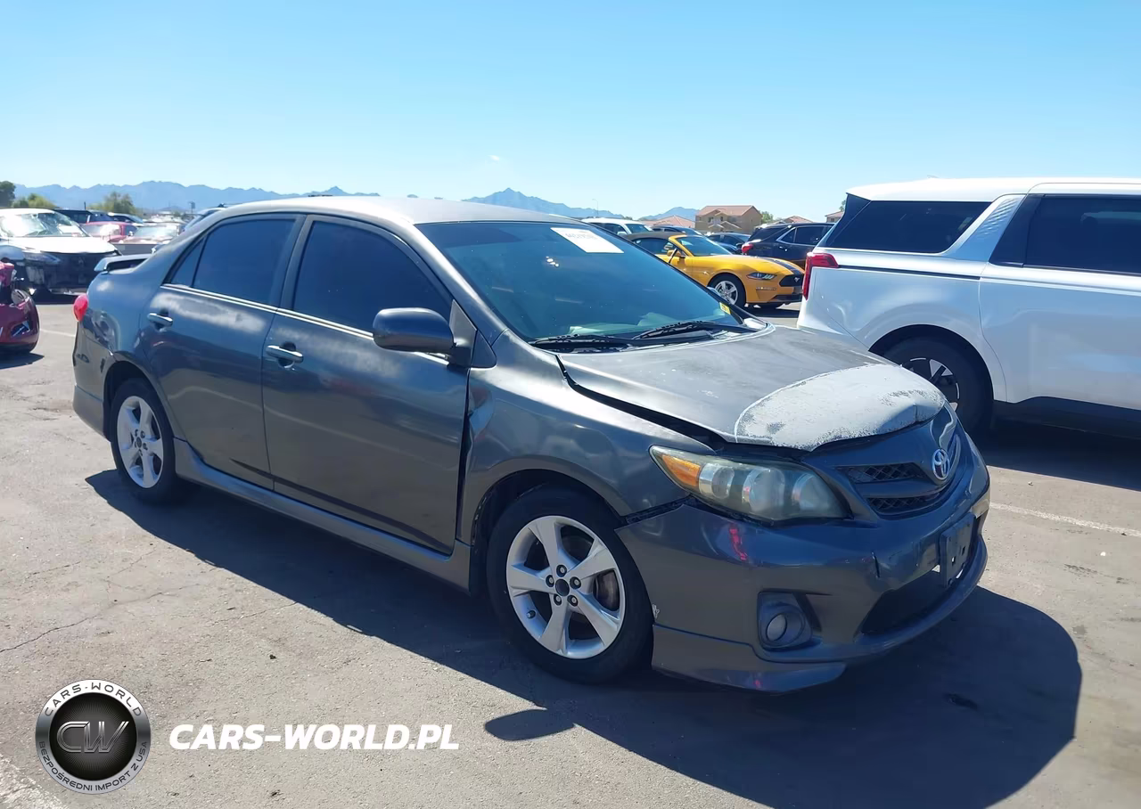 2011 Toyota Corolla S – zdjęcie 1 z 17