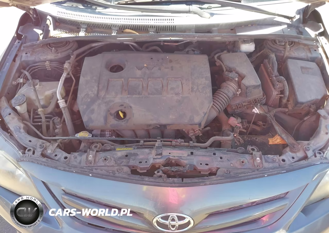 2011 Toyota Corolla S VIN:2T1BU4EE0BC612216 - 10