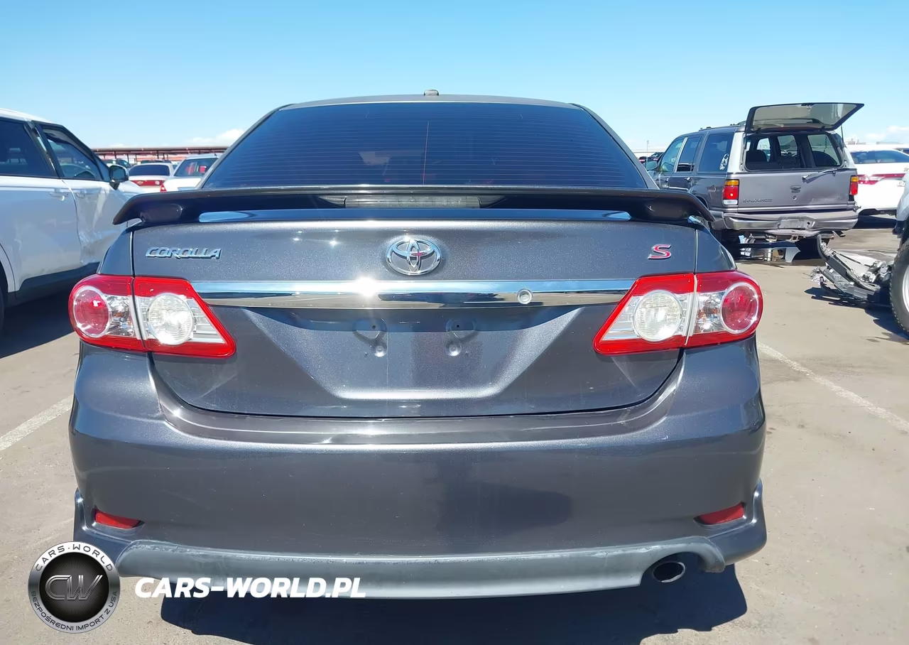 2011 Toyota Corolla S VIN:2T1BU4EE0BC612216 - 17