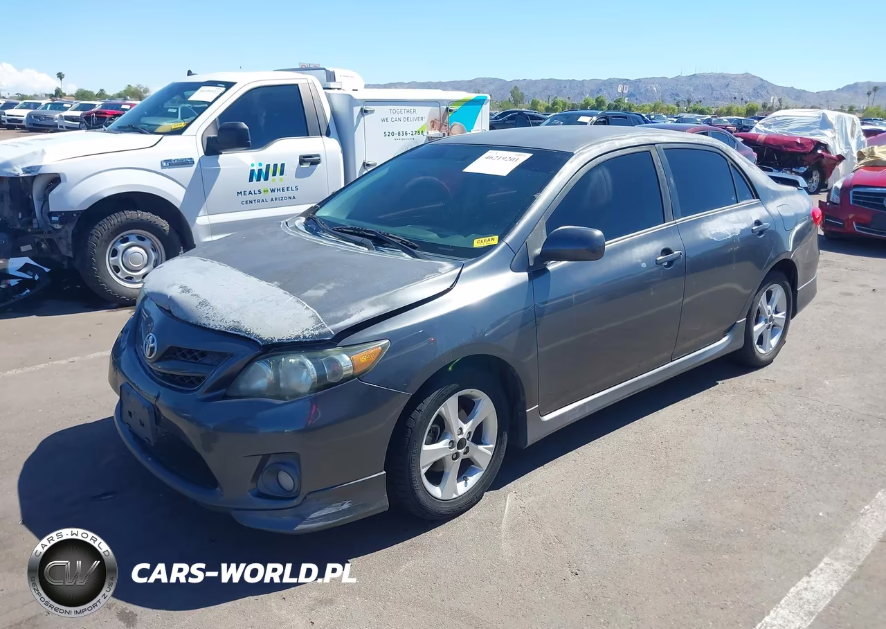 2011 Toyota Corolla S VIN:2T1BU4EE0BC612216 - 2